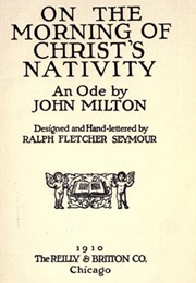 On the Morning of Christ&#39;s Nativity (John Milton)