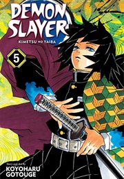 Demon Slayer Vol. 5 (Koyoharu Gotouge)