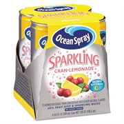 Ocean Spray Sparkling Cran-Lemonade