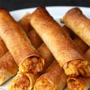 Apple Pie Cheesecake Taquitos