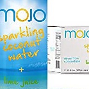 Mojo Sparkling Coconut Water + Lime Juice