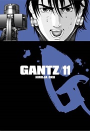 Gantz 11 (Hiroya Oku)