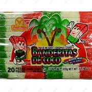 Los Delicias Banderitas De Coco