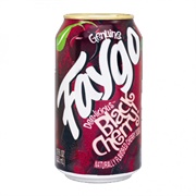 Faygo Black Cherry!