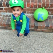 Baby Luigi Costume