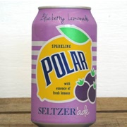 Polar Seltzer&#39;ade Blueberry Lemonade