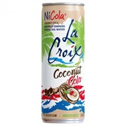 La Croix Coconut Cola