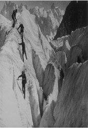 Chamonix: La Mer De Glace. Descente. (1899)