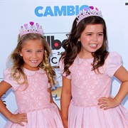 Sophia Grace and Rosie