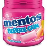 Mentos Gum Bubblegum