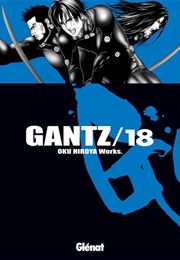 Gantz 18 (Hiroya Oku)