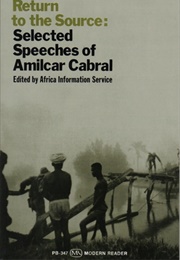 Return to the Source: Selected Speeches (Amilcar Cabral)