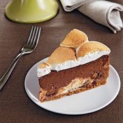 Toffee S&#39;mores Cheesecake