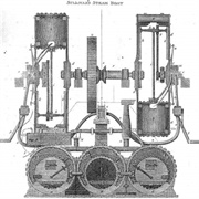 Samuel Morey Patents the Internal Combustion Engine 1826