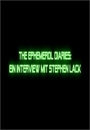 The Ephemerol Diaries: An Interview With Stephen Lack (2012)