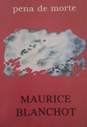 Pena De Morte (Maurice Blanchot)