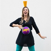 Bop It Costume