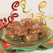 Black Walnut Fudge