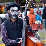 Bassist Costume