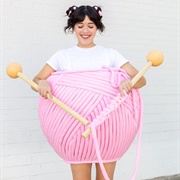 Ball of Yarn Costume