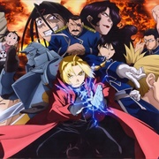 Fullmetal Alchemist: Brotherhood