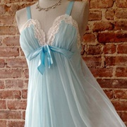 Blue Nightgown