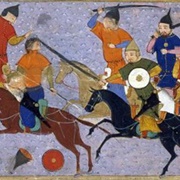 Mongols Led by Altan Khan Invade China 1550