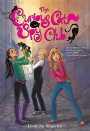 The Curious Cat Spy Club (Linda  Joy Singleton)