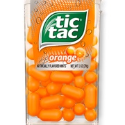 Tic Tac Orange