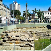 Valongo Wharf Archaeological Site, Rio De Janeiro