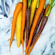 Raw Carrots