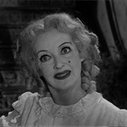 Bette Davis as &quot;Baby&quot; Jane Hudson (What Ever Happened to Baby Jane?, 1962)
