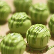 Matcha Cake Truffles