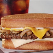 Jack in the Box Sourdough Patty Melt