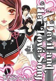 A Devil and Her Love Song Vol. 4 (Miyoshi Tōmori)