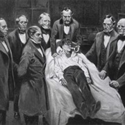 Anaesthesia Used for the First Time 1842