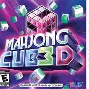 Mahjong Cub3d