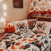 Decorate the House for Halloween