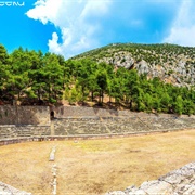 Ancient  Stadium of Delphi