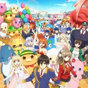 Amagi Brilliant Park (Anime)