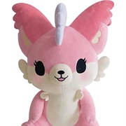 Tasty Peach: Berri-Kei Cake Fox Plush