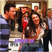 Open Your Heart/Borderline Glee