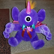 Purple People Eater Toy