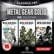 Metal Gear Solid HD Collection