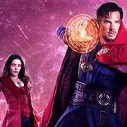 Doctor Strange in the Multiverse of Madness