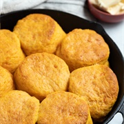 Sweet Potato Biscuits