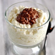 Cheesecake Rice Pudding