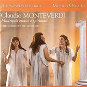 Claudio Monteverdi: Madrigali Erotici E Spirituali (Consort of Musicke / Rooley)