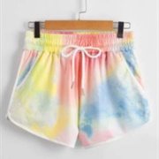 Tie Dye Shorts