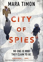 City of Spies (Mara Timon)